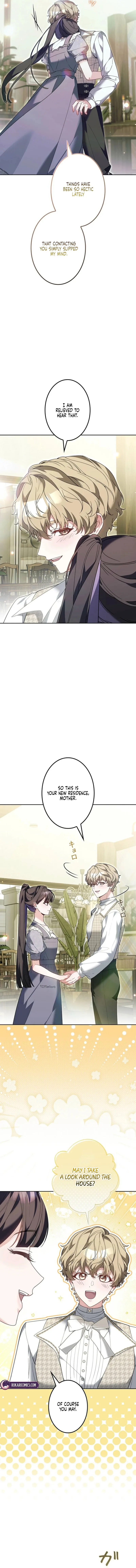 The Despised Stepmother Begins Her Second Life Chapter 29 page 7