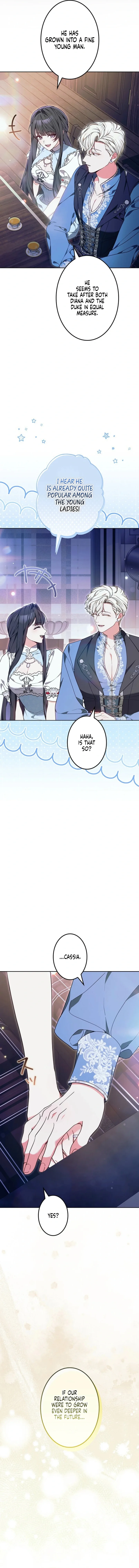 The Despised Stepmother Begins Her Second Life Chapter 30 page 13