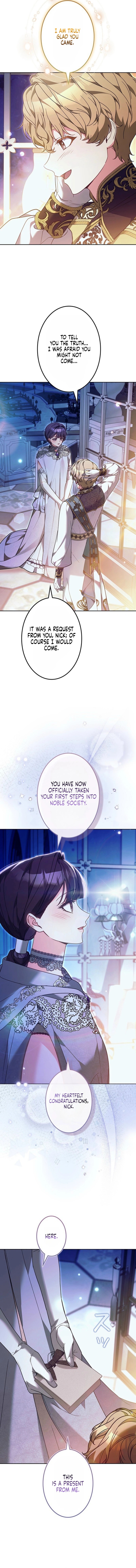 The Despised Stepmother Begins Her Second Life Chapter 32 page 3