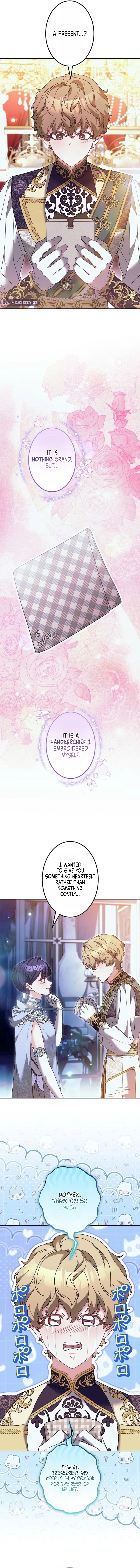 The Despised Stepmother Begins Her Second Life Chapter 32 page 4