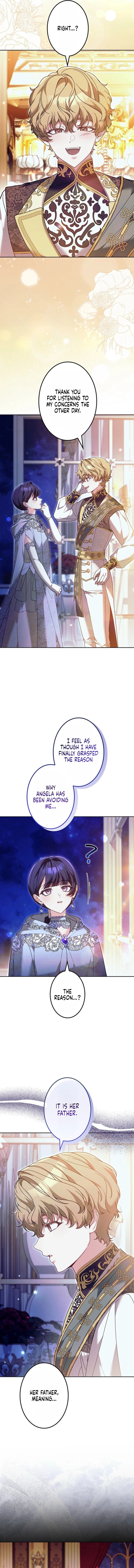 The Despised Stepmother Begins Her Second Life Chapter 32 page 8