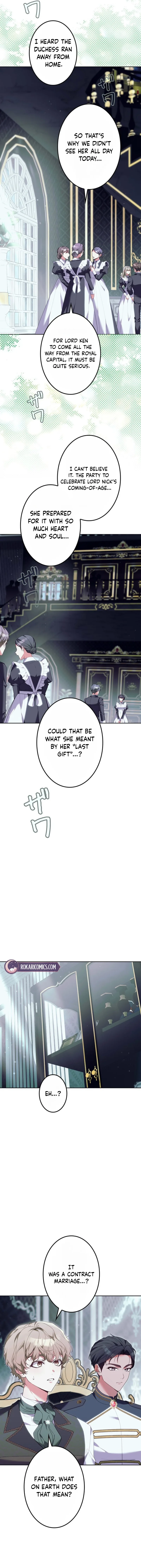 The Despised Stepmother Begins Her Second Life Chapter 5 page 5