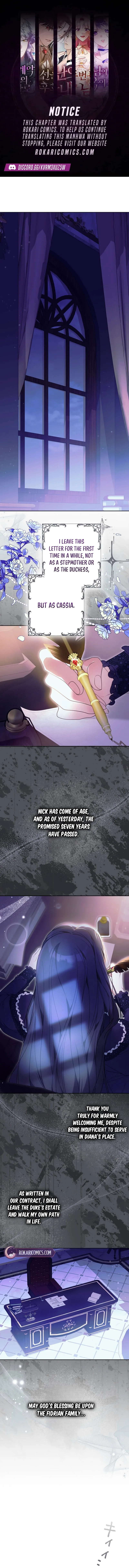 The Despised Stepmother Begins Her Second Life Chapter 5 page 1