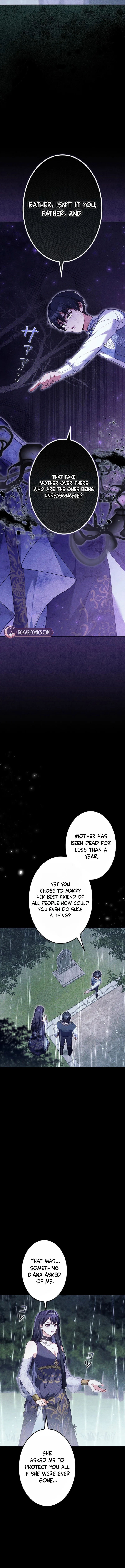 The Despised Stepmother Begins Her Second Life Chapter 5 page 14