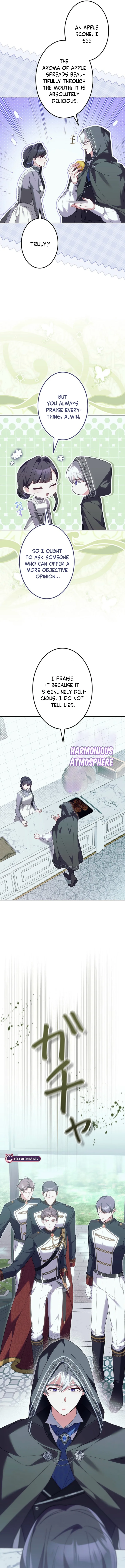 The Despised Stepmother Begins Her Second Life Chapter 7 page 3