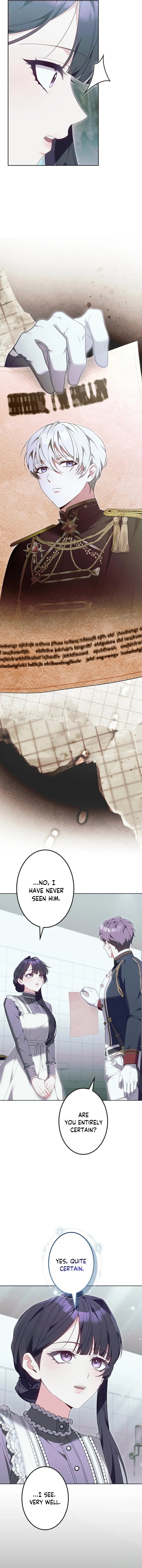 The Despised Stepmother Begins Her Second Life Chapter 7 page 5