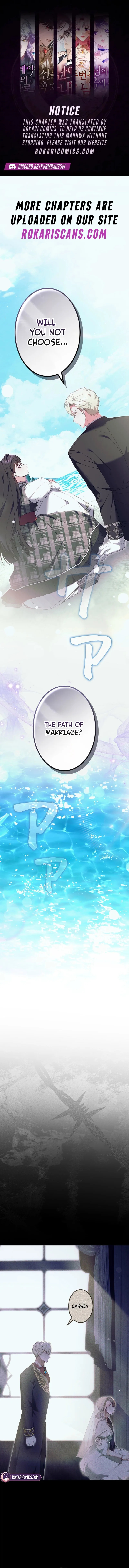 The Despised Stepmother Begins Her Second Life Chapter 9 page 1