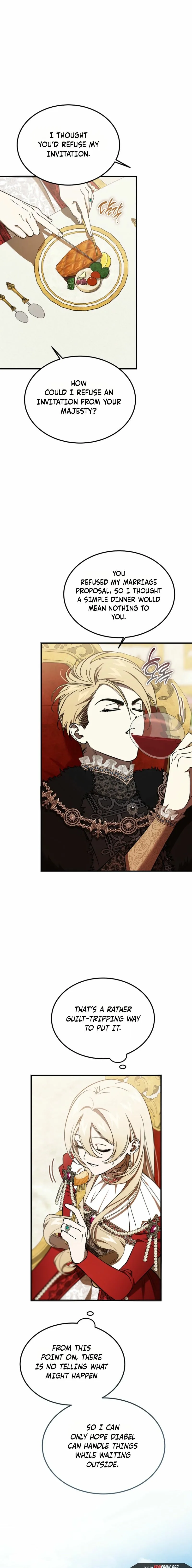 The Devil Raises a Lady Chapter 110 page 3