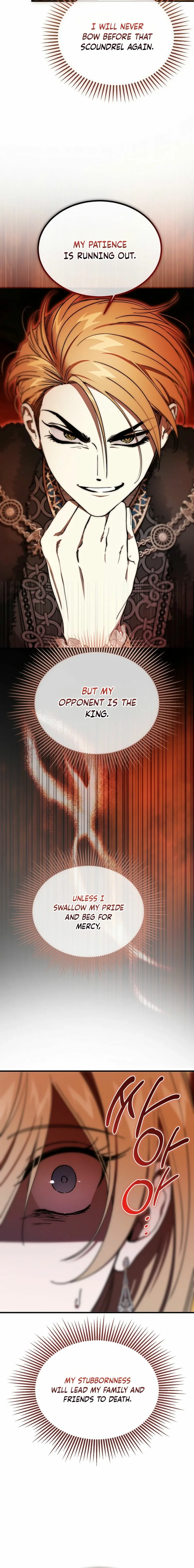 The Devil Raises a Lady Chapter 110 page 22