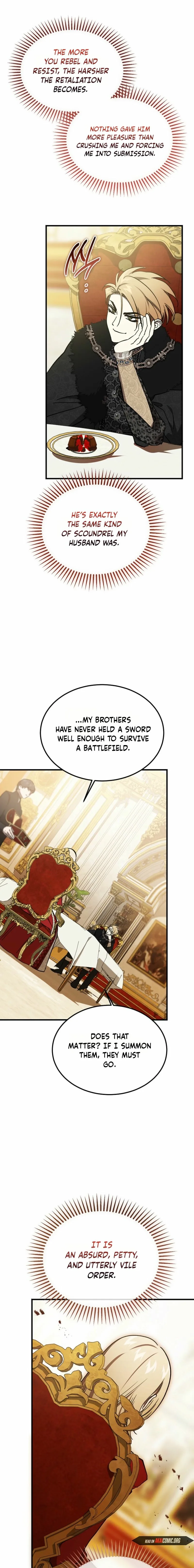 The Devil Raises a Lady Chapter 110 page 21