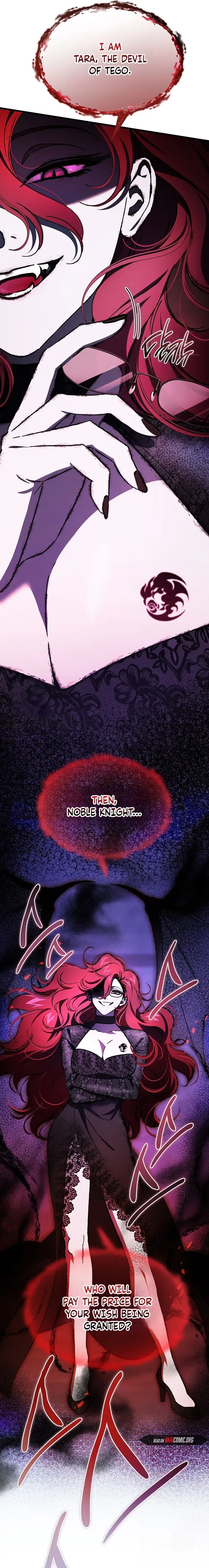The Devil Raises a Lady Chapter 112 page 14