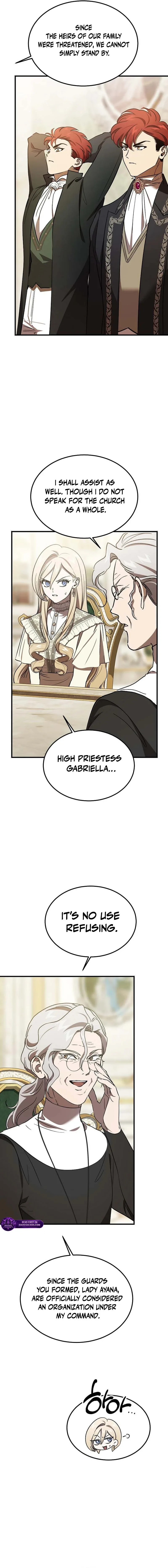 The Devil Raises a Lady Chapter 114 page 18