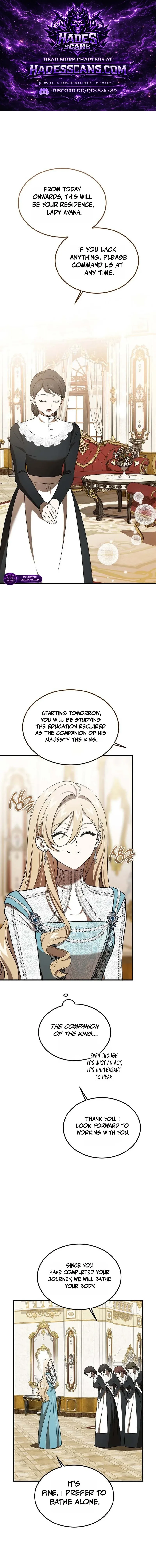 The Devil Raises a Lady Chapter 116 page 1
