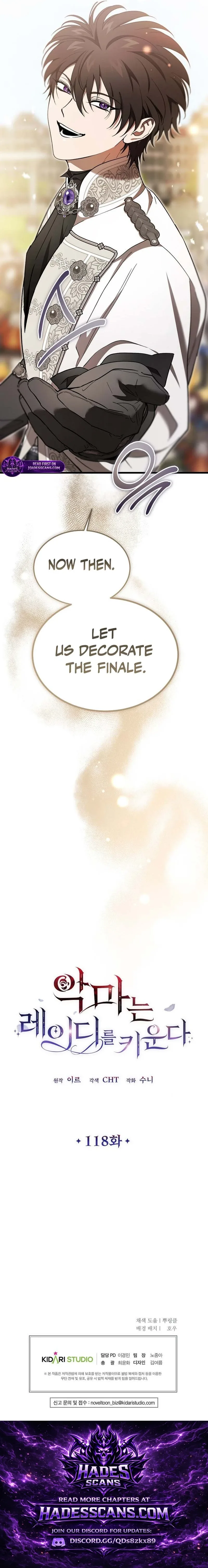 The Devil Raises a Lady Chapter 118 page 20