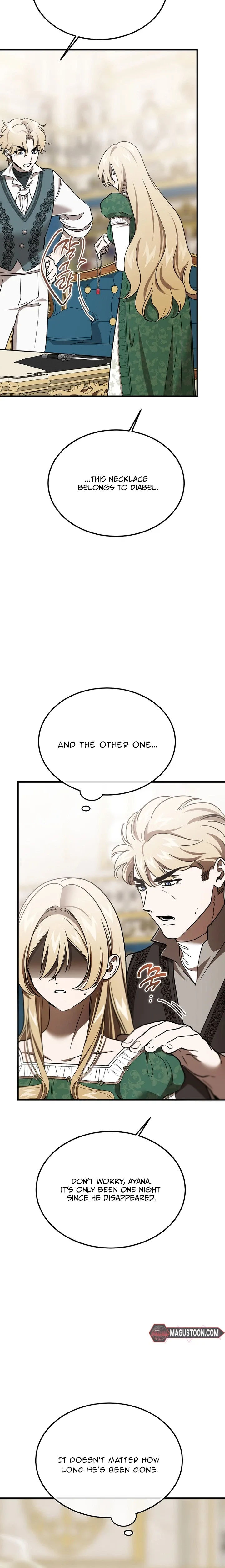 The Devil Raises a Lady Chapter 122 page 33