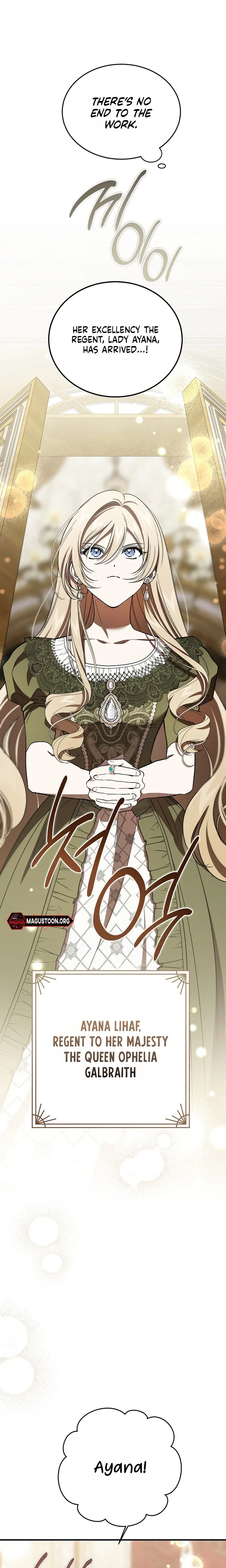 The Devil Raises a Lady Chapter 123 page 11