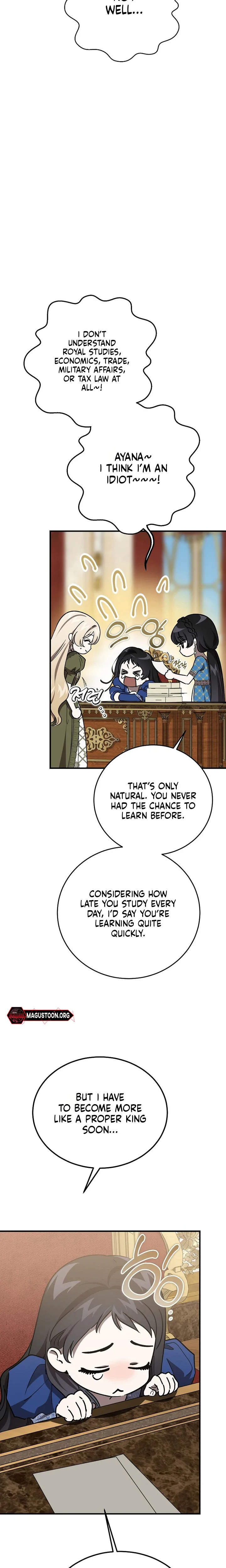 The Devil Raises a Lady Chapter 123 page 14