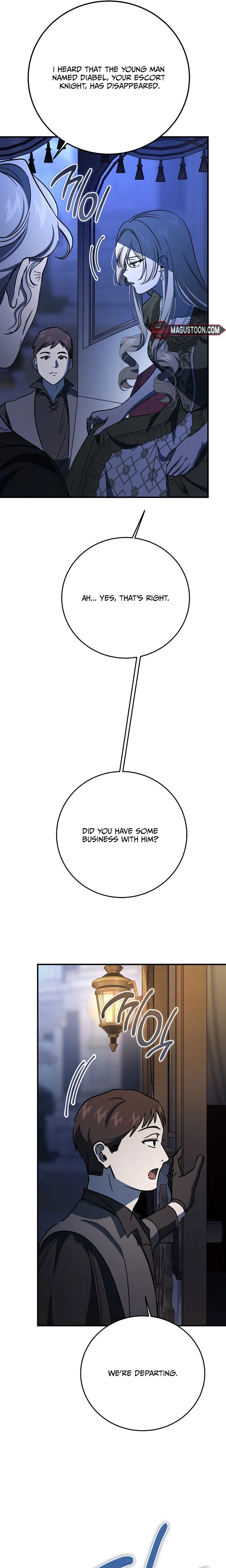 The Devil Raises a Lady Chapter 124 page 10