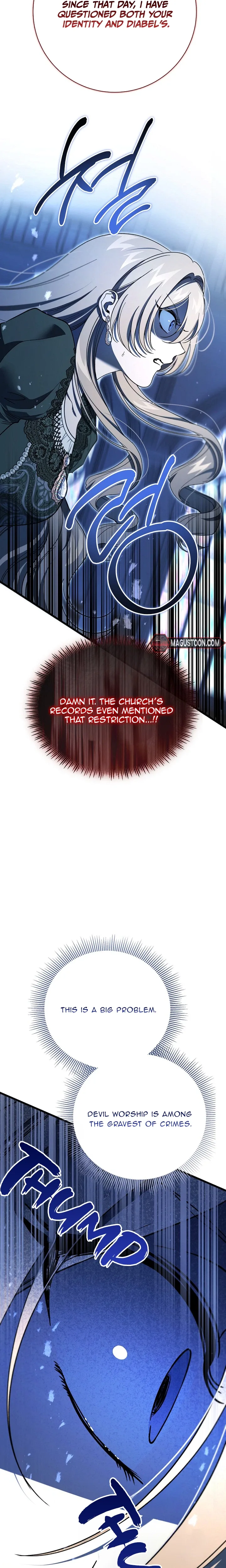 The Devil Raises a Lady Chapter 124 page 20
