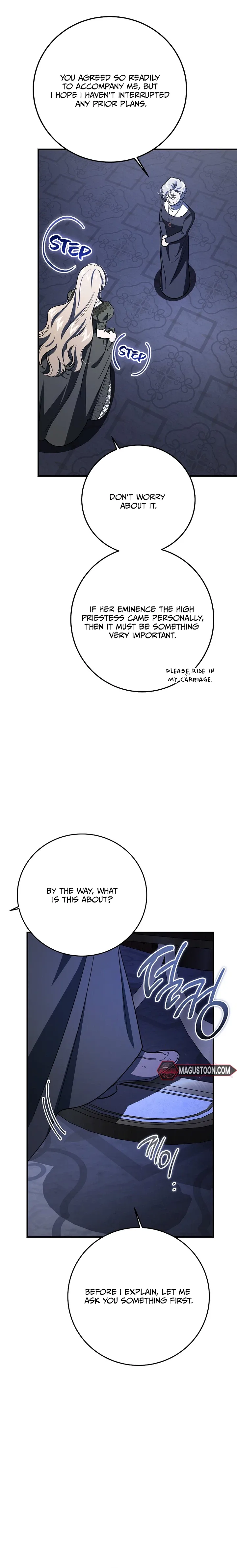 The Devil Raises a Lady Chapter 124 page 9