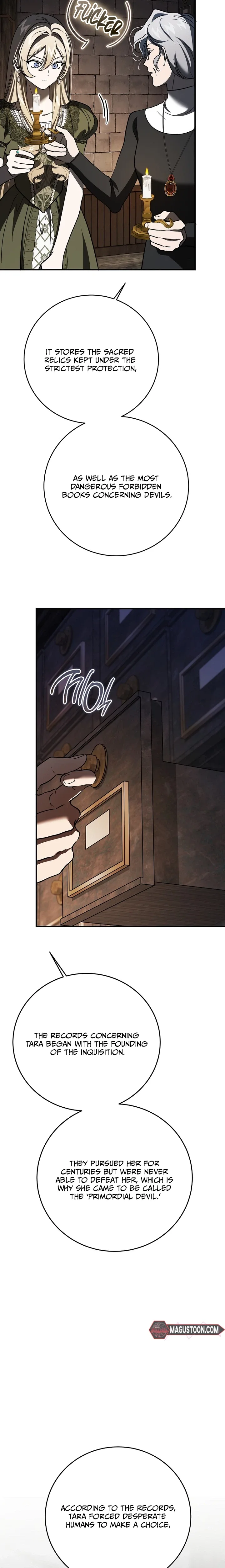 The Devil Raises a Lady Chapter 124 page 32