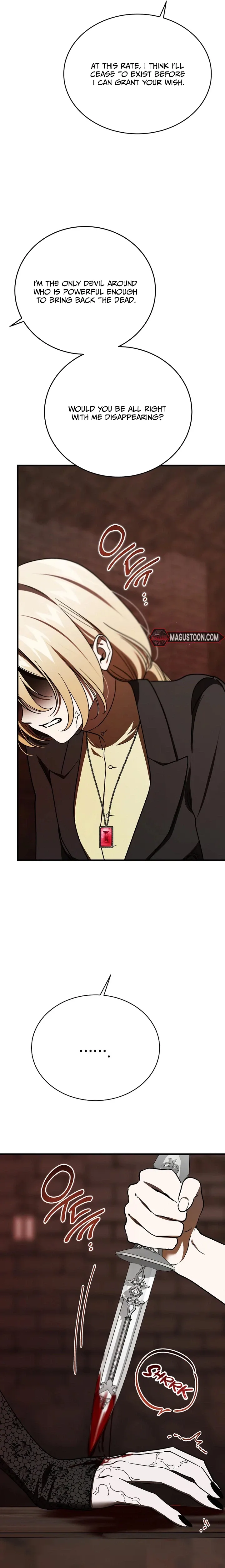 The Devil Raises a Lady Chapter 126 page 30