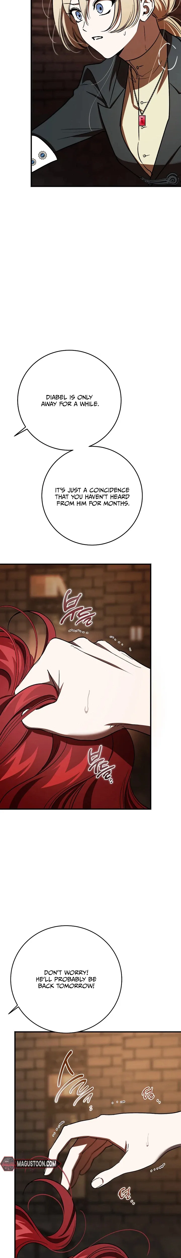 The Devil Raises a Lady Chapter 126 page 8