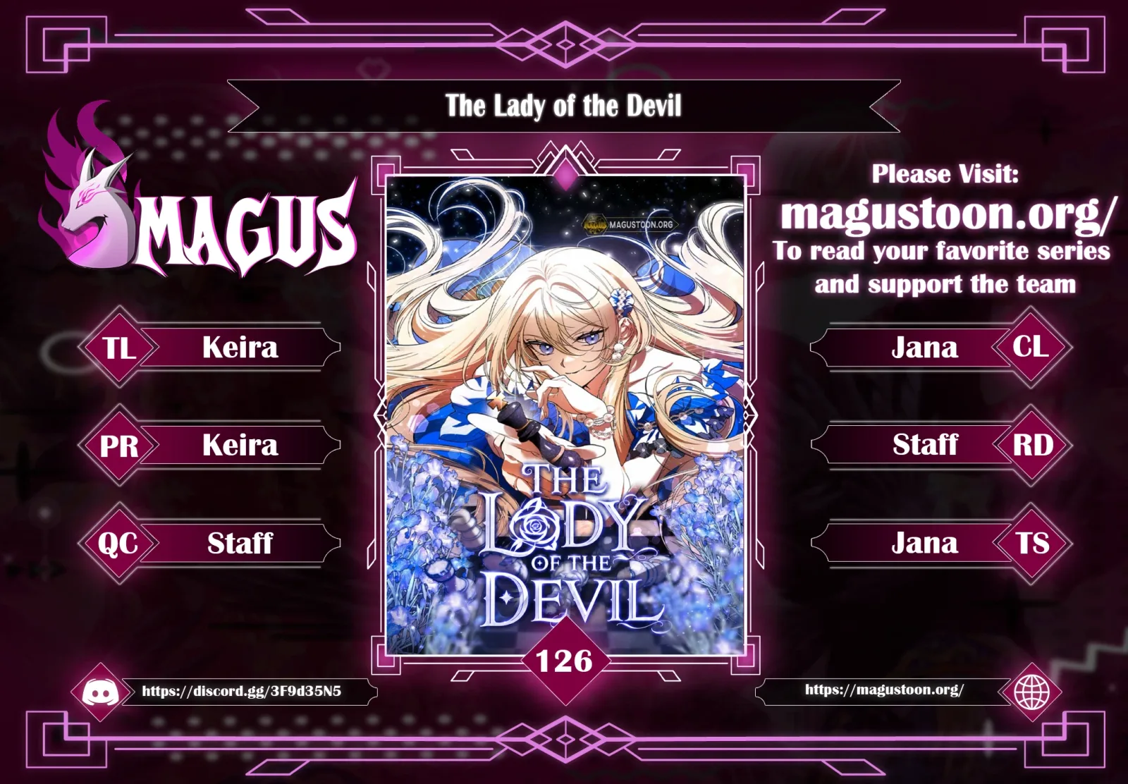 The Devil Raises a Lady Chapter 126 page 2