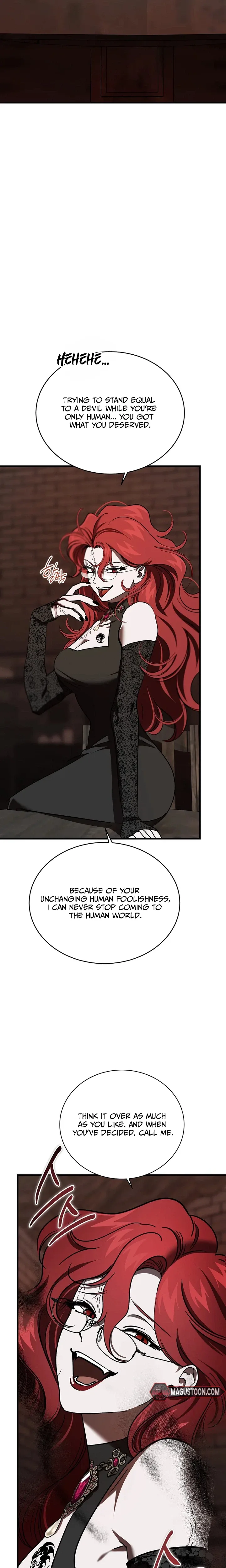 The Devil Raises a Lady Chapter 126 page 31