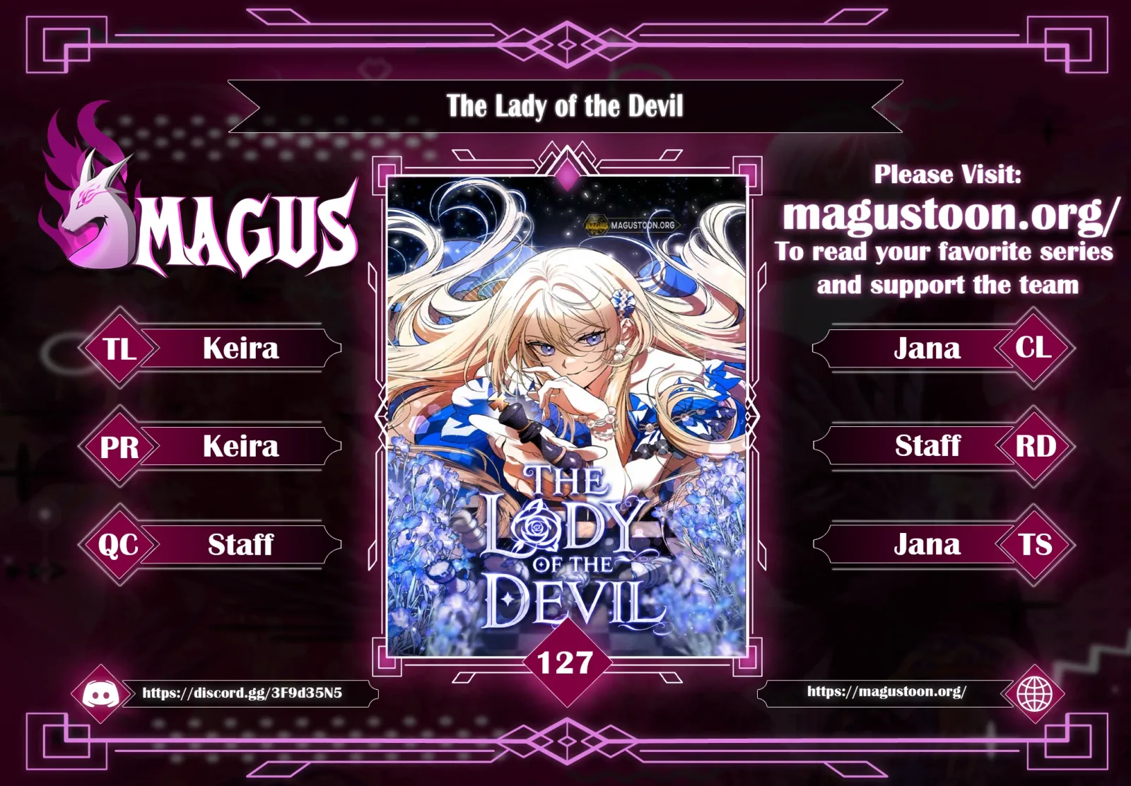 The Devil Raises a Lady Chapter 127 page 2