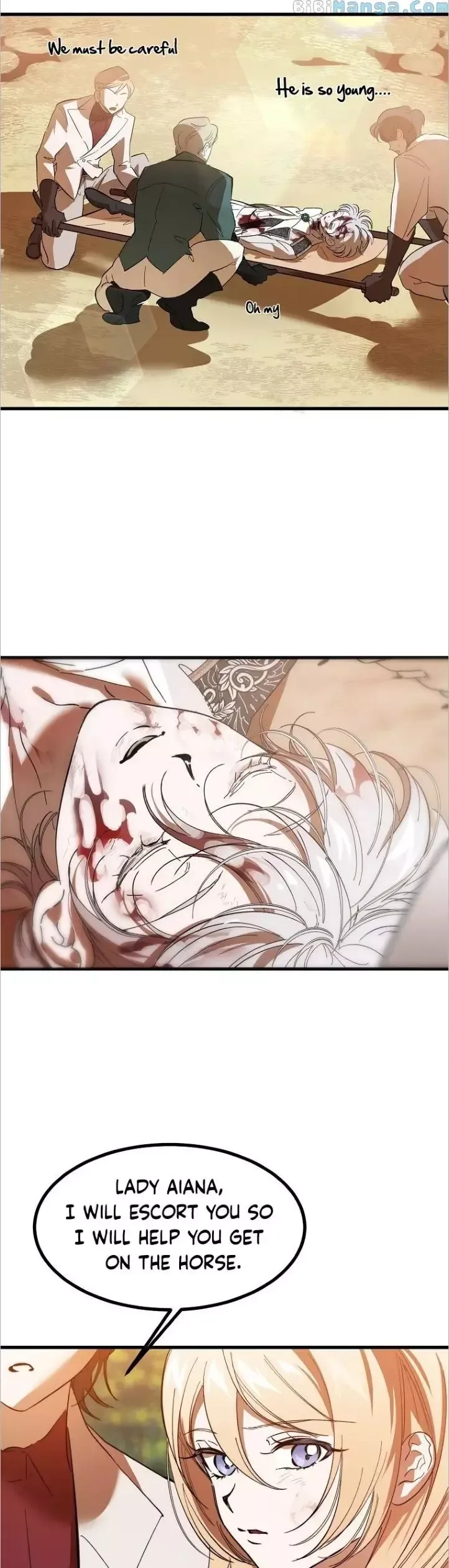 The Devil Raises a Lady Chapter 14 page 17