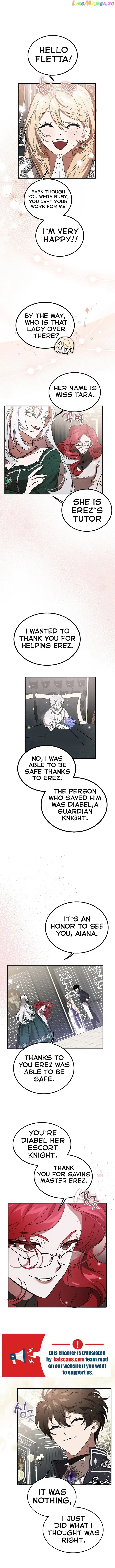 The Devil Raises a Lady Chapter 17 page 1