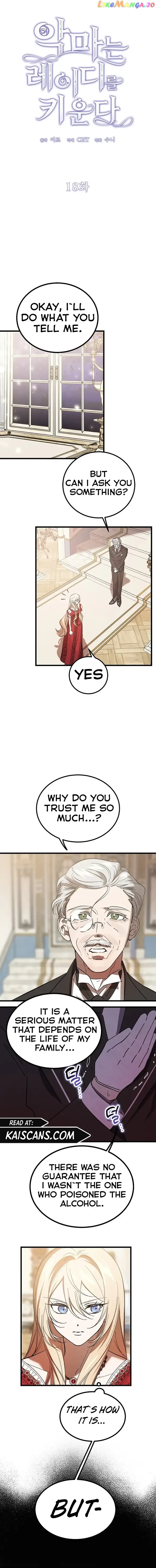 The Devil Raises a Lady Chapter 18 page 6