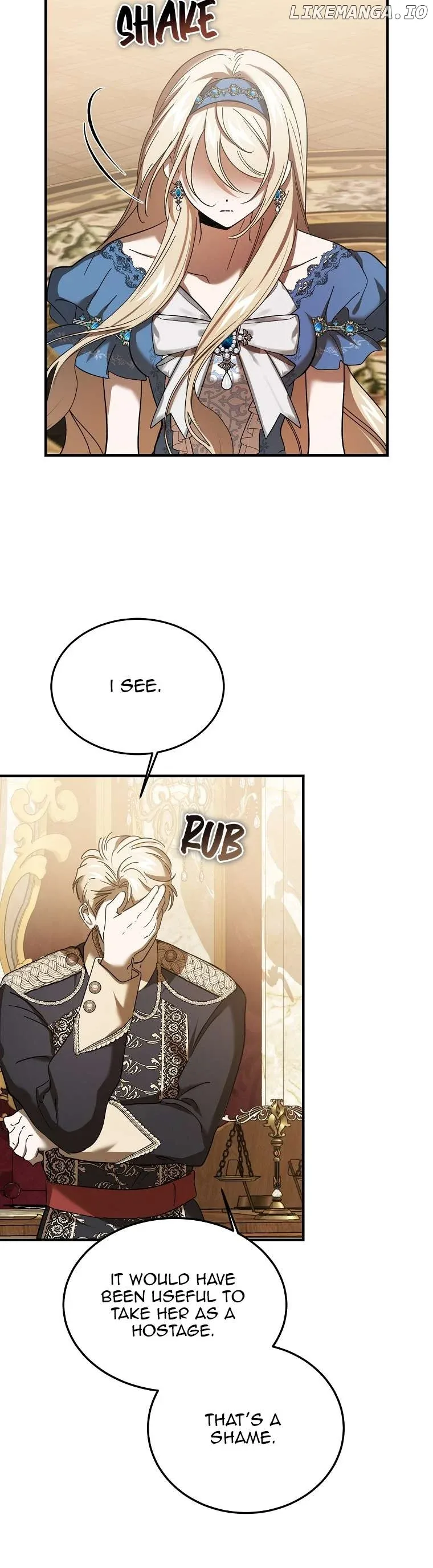 The Devil Raises a Lady Chapter 22 page 11