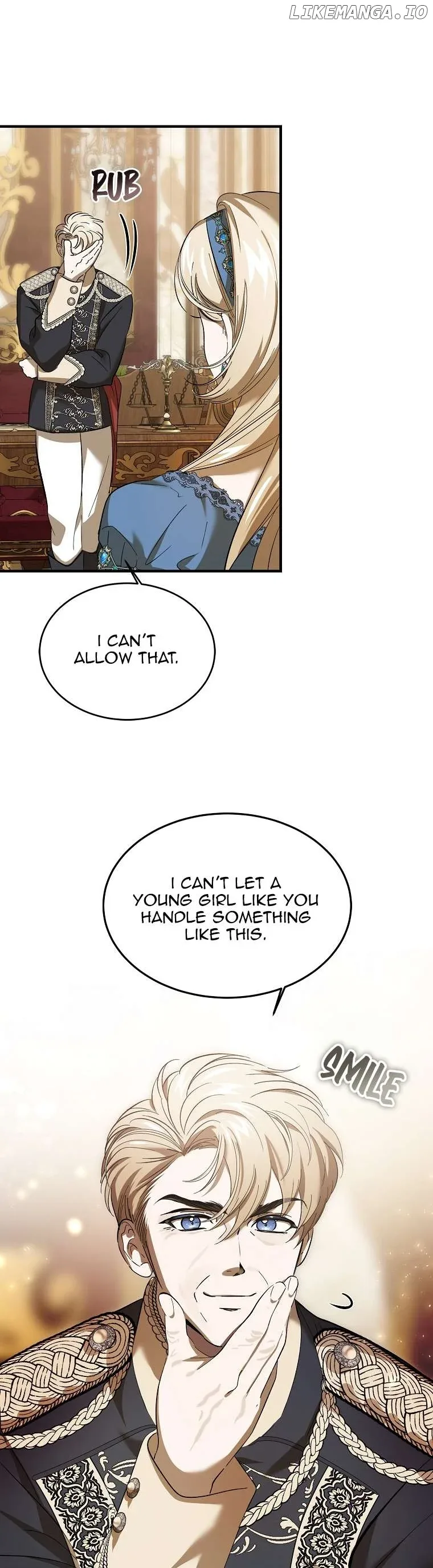 The Devil Raises a Lady Chapter 22 page 8