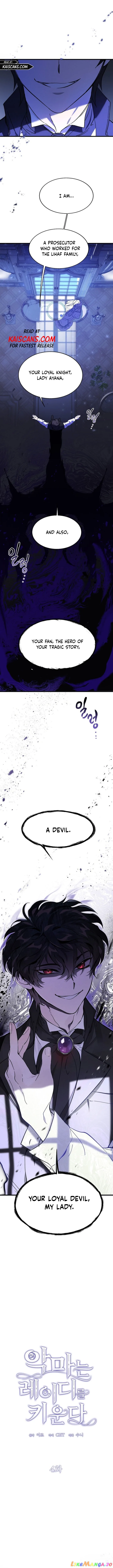 The Devil Raises a Lady Chapter 4 page 1