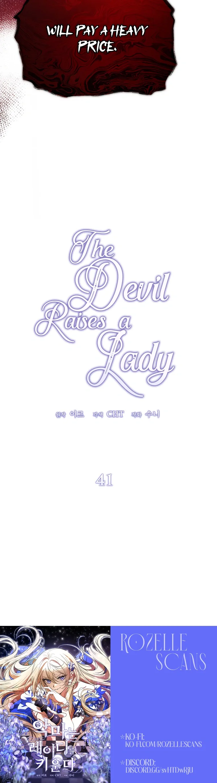 The Devil Raises a Lady Chapter 41 page 150