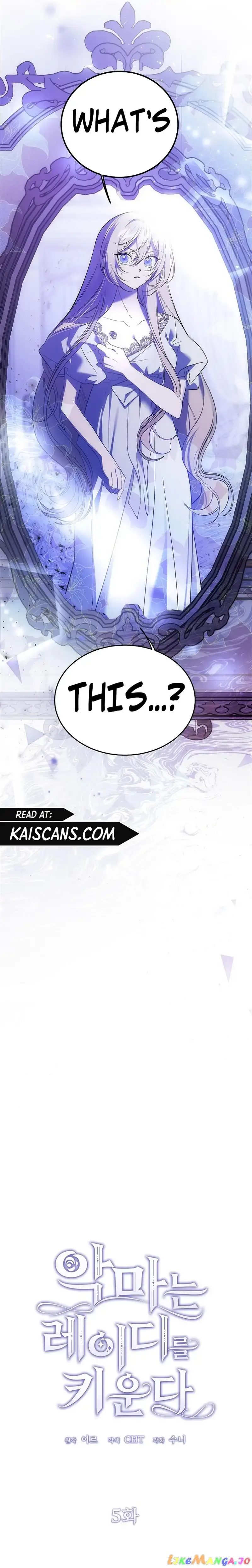 The Devil Raises a Lady Chapter 5 page 14
