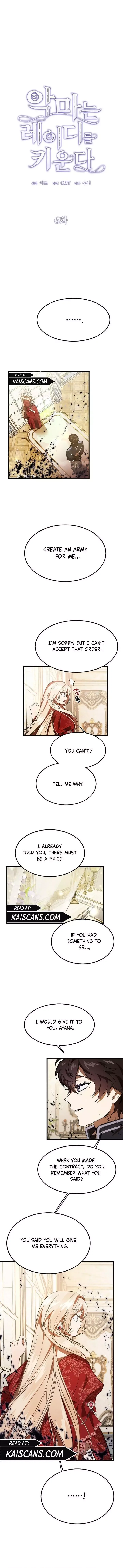 The Devil Raises a Lady Chapter 6 page 2