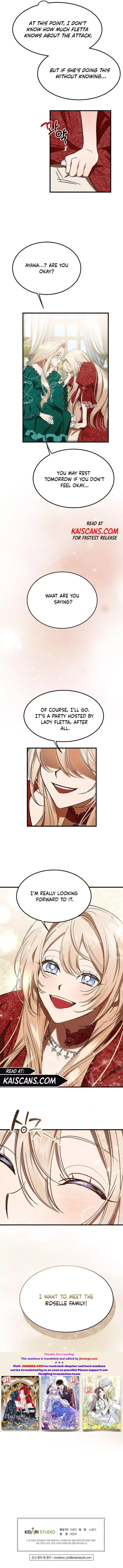 The Devil Raises a Lady Chapter 6 page 11