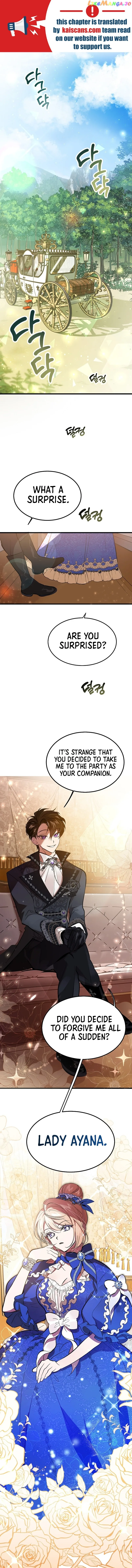 The Devil Raises a Lady Chapter 7 page 1