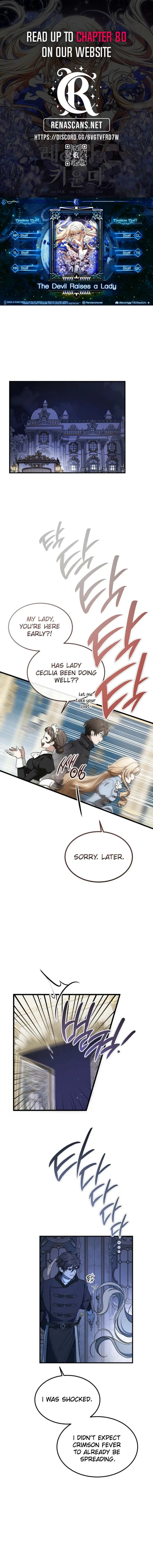 The Devil Raises a Lady Chapter 79 page 1