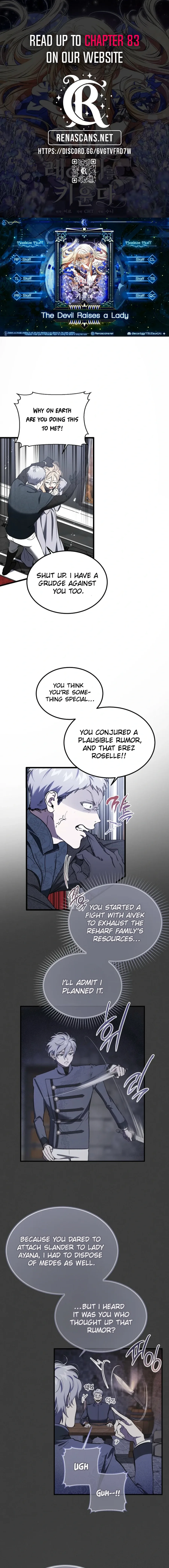 The Devil Raises a Lady Chapter 81 page 1