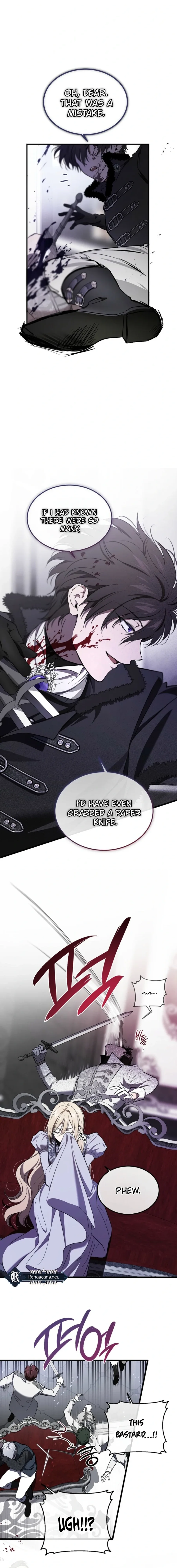 The Devil Raises a Lady Chapter 81 page 6