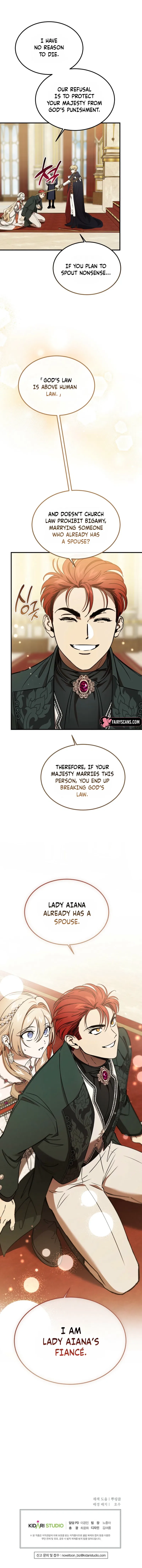 The Devil Raises a Lady Chapter 94 page 13