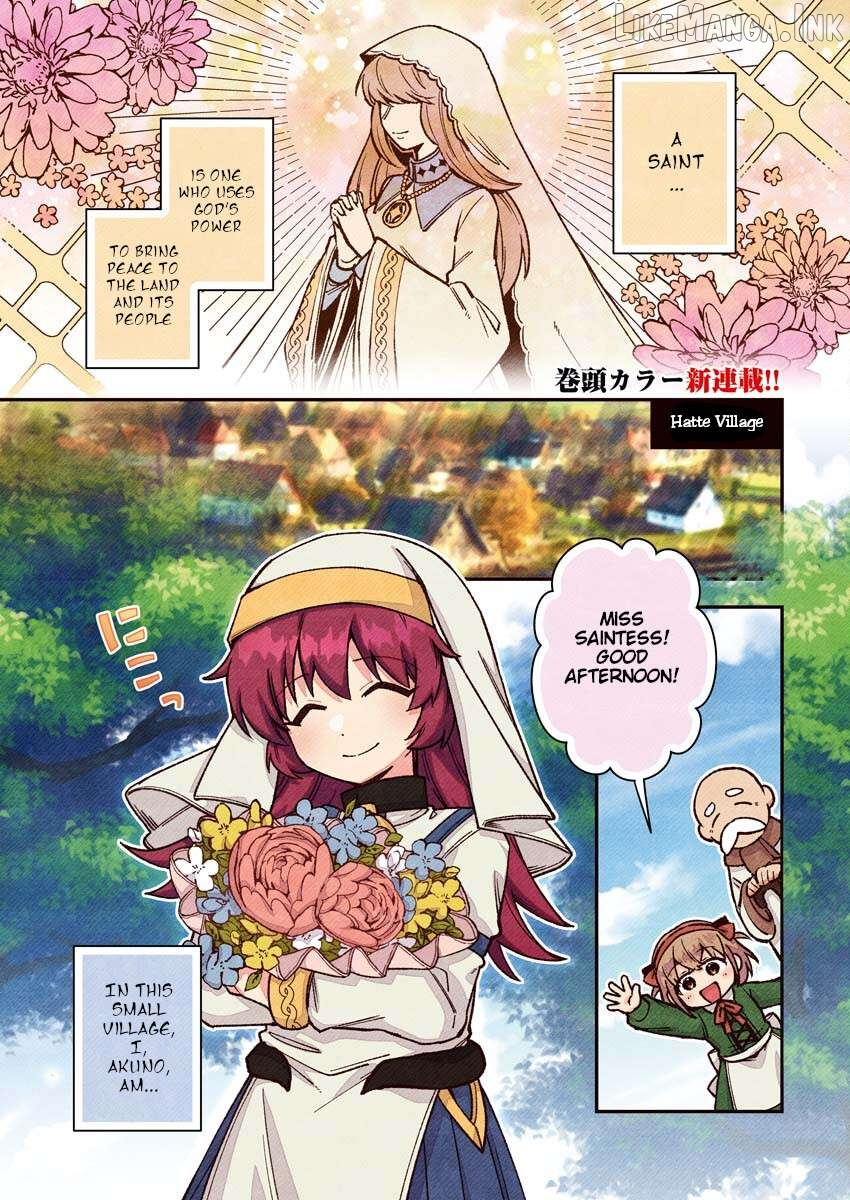 The Devil & Saint Chapter 1 page 1