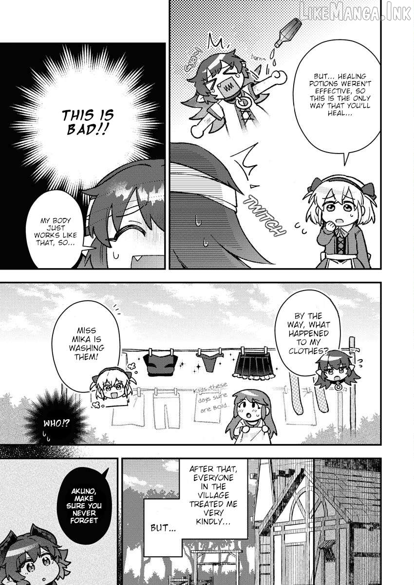 The Devil & Saint Chapter 1 page 9