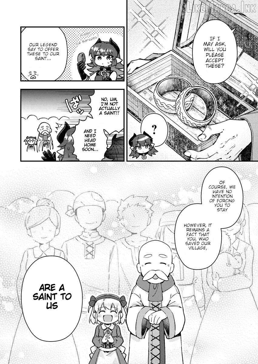 The Devil & Saint Chapter 1 page 18