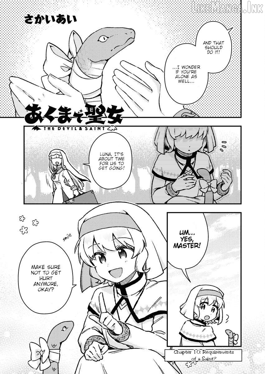The Devil & Saint Chapter 10 page 1