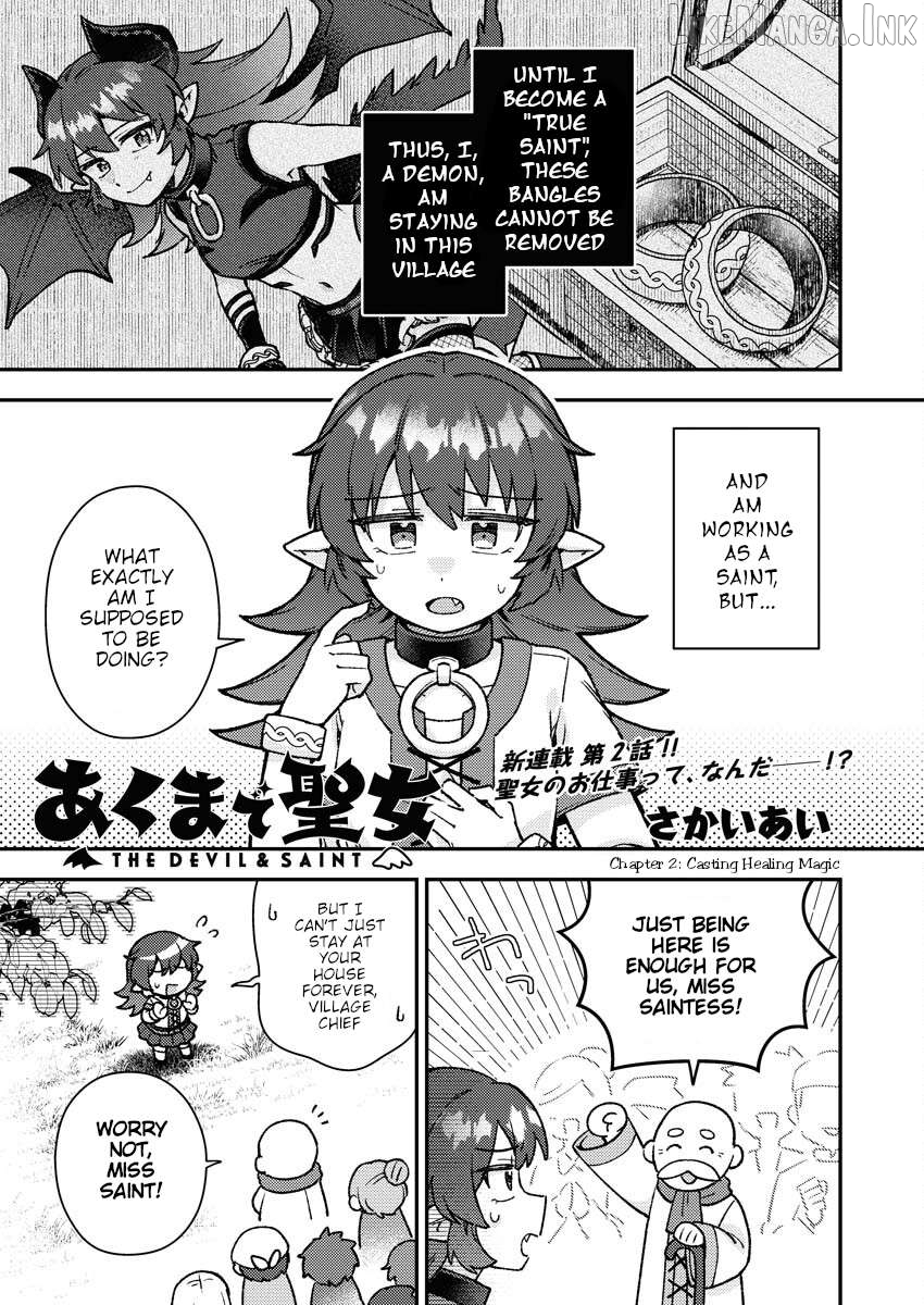The Devil & Saint Chapter 2 page 1